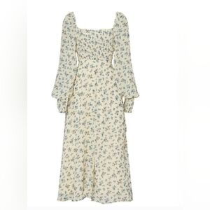 Sweet Baby Jamie Floral Smocked Dress  Floral Gown XL